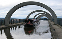 Falkirk Wheel Aqueduct