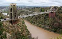 Clifton Suspension Bridge - Bristol
