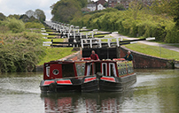 Devizes Locks - Kennet & Avon Canal